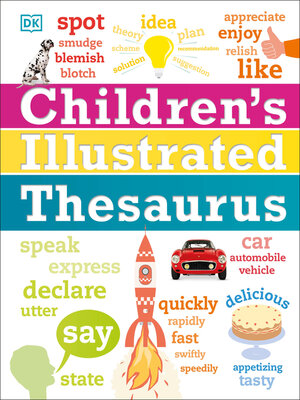 cover image of Children's Illustrated Thesaurus